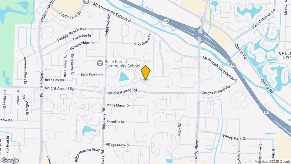 Wyndridge Apts Map and Location Details