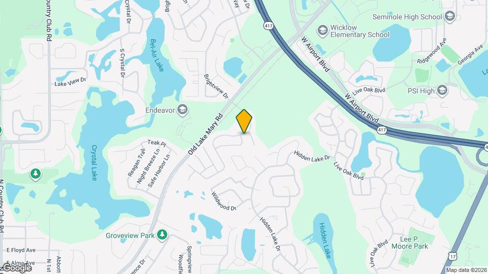 2703 Snow Goose Ln Map and Location Details