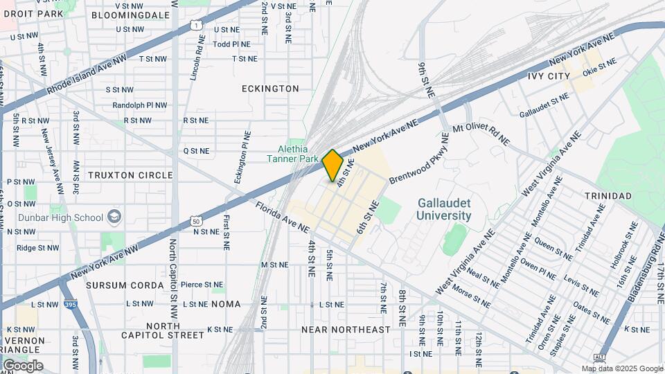 Ledger Union Market Map and Location Details