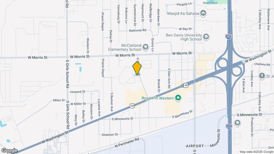 Windsor Park I Mapa y Detalles de la Ubicación