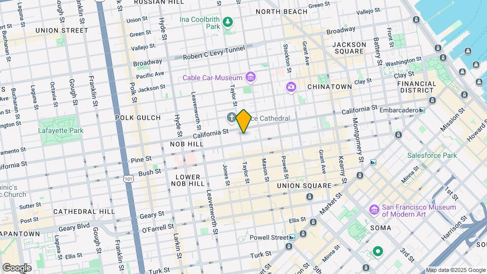 920 Taylor St Mapa y Detalles de la Ubicación