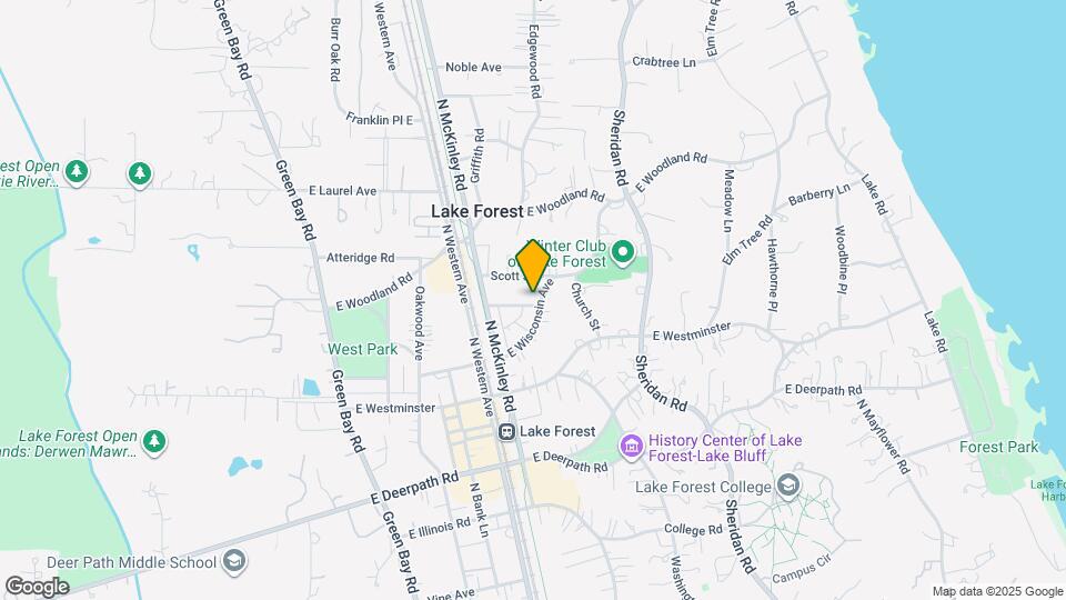 366 E Wisconsin Ave Map and Location Details