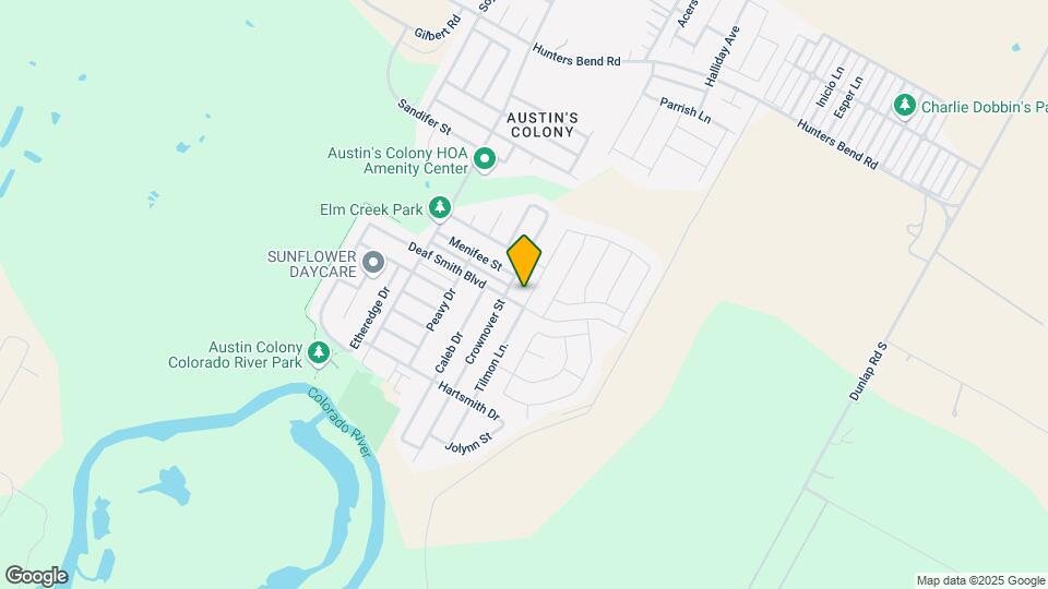 3502 Tilmon Ln. Mapa y Detalles de la Ubicación