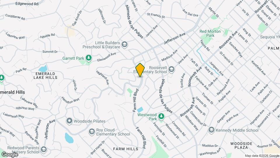 3534 Jefferson Ave Map and Location Details