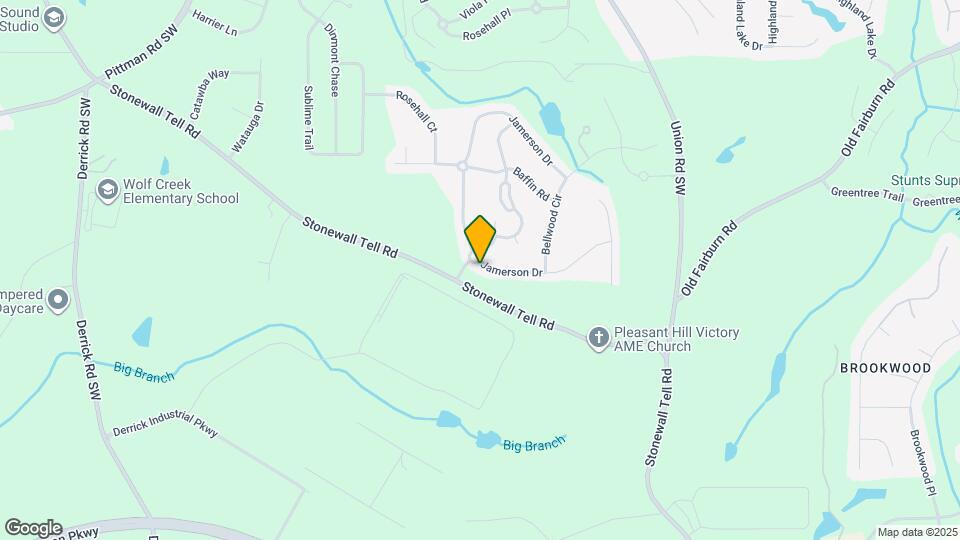 5556 Jamerson Dr Mapa y Detalles de la Ubicación