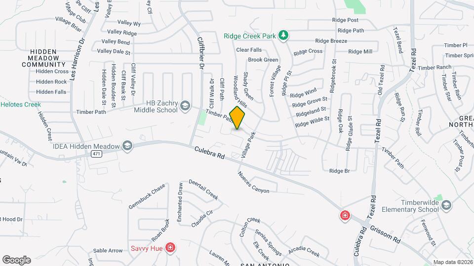 9527 Old Quarry Map and Location Details