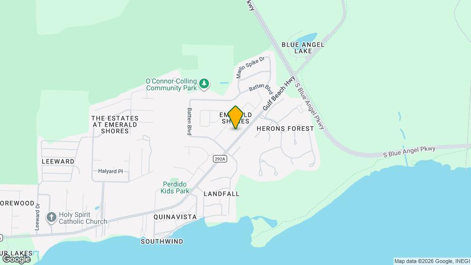 720 Buoy Dr Map and Location Details