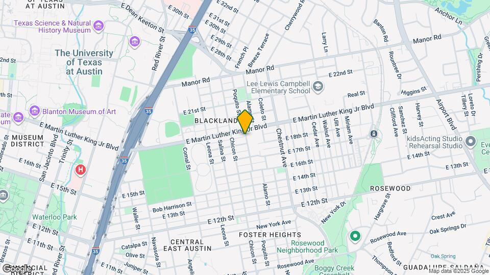 1812 Poquito St Map and Location Details