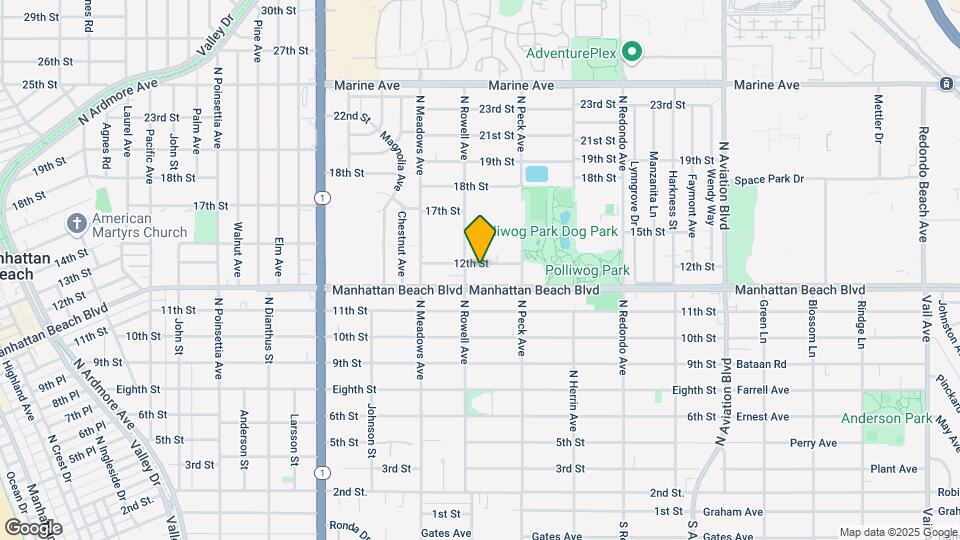 1416 12th St Mapa y Detalles de la Ubicación