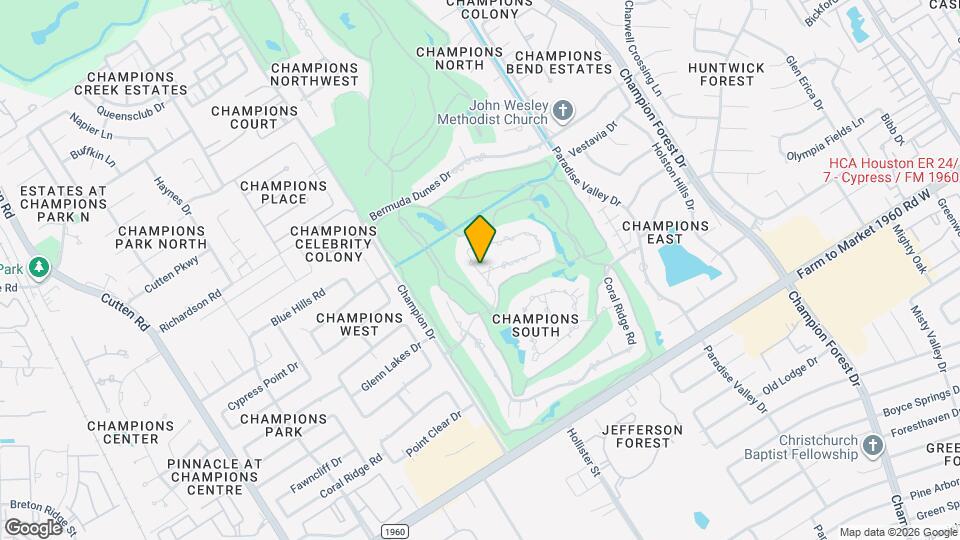 6219 Westbranch Dr Map and Location Details