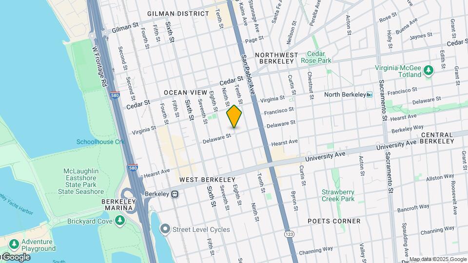 1745 9th St, Unit 1745 Ninth Street Map and Location Details