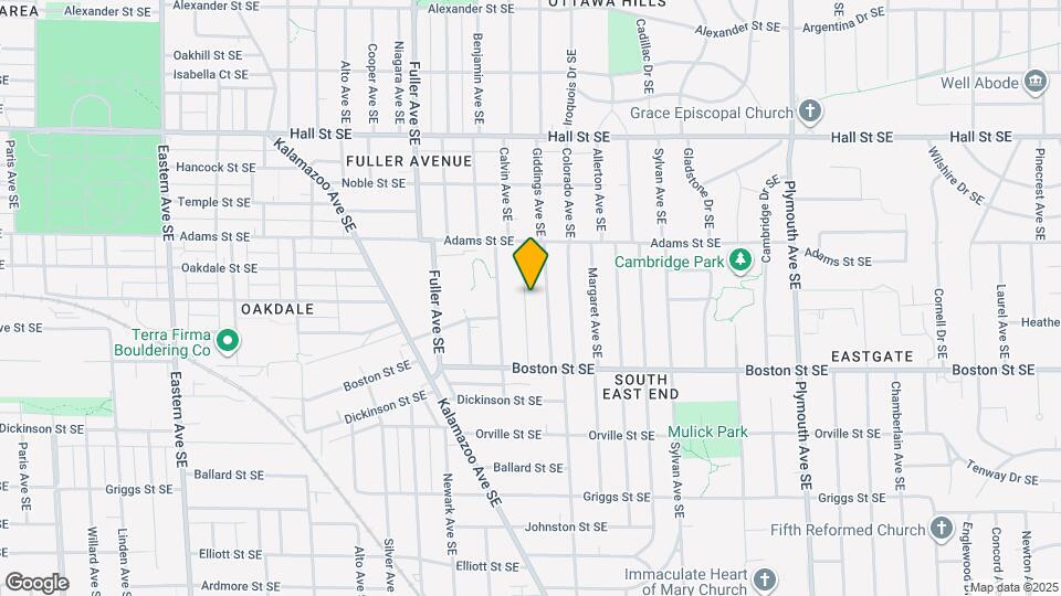 1456 Edward Ave SE Map and Location Details