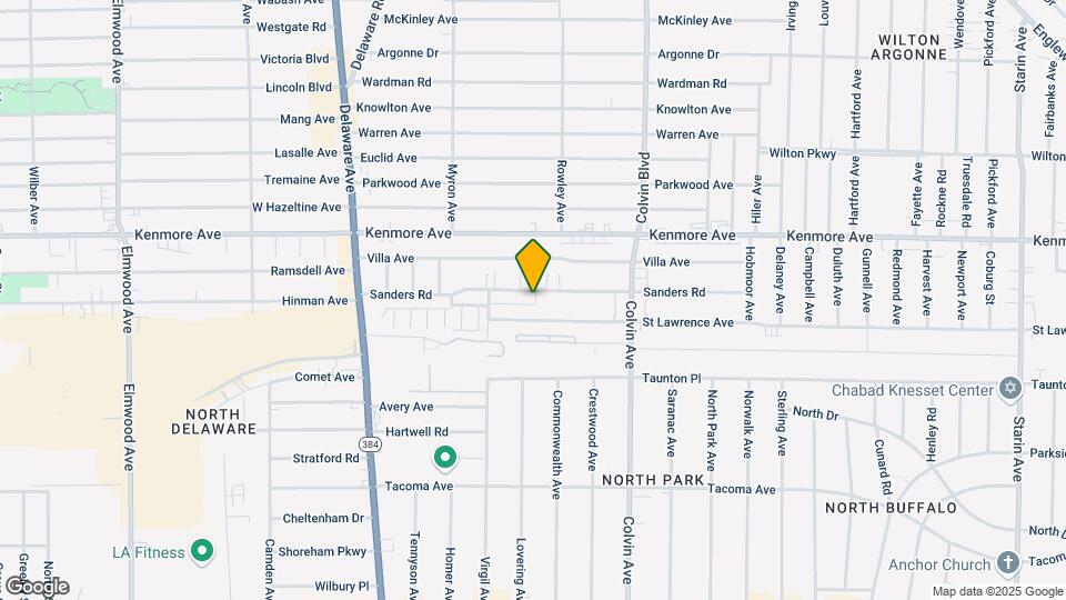175 Sanders Rd Map and Location Details