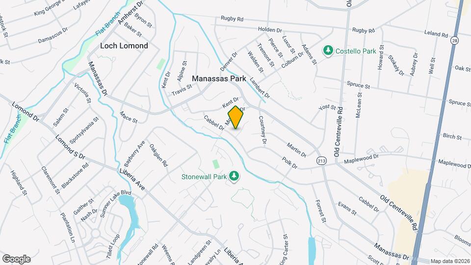 232 Cabbel Dr Map and Location Details