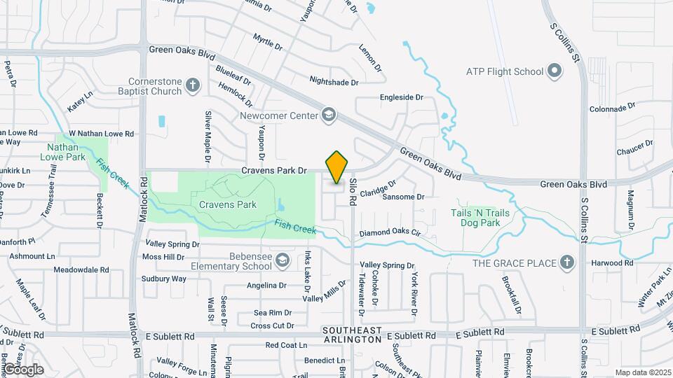 609 Eagle Trace Dr Map and Location Details