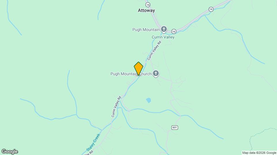 332 Currin Valley Rd Mapa y Detalles de la Ubicación