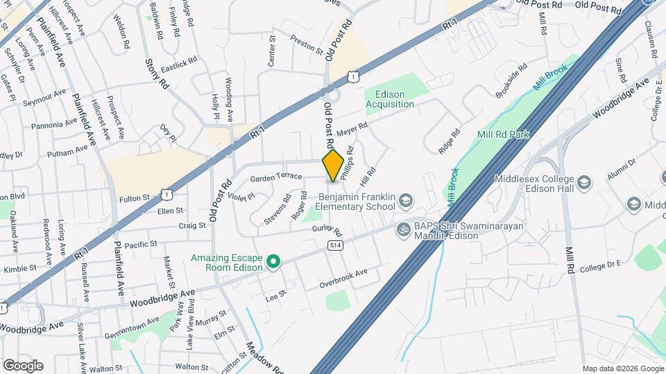 19 Melville Rd Map and Location Details