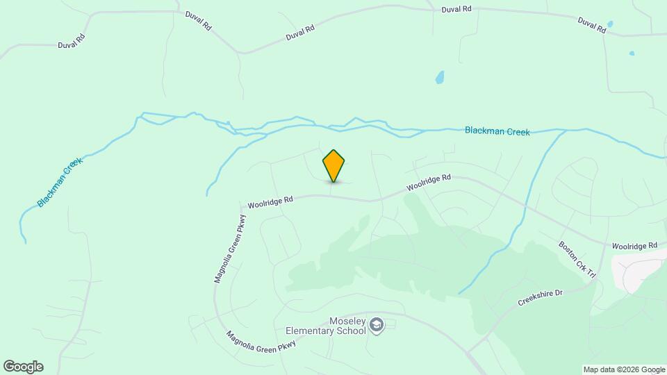 Meridian at Magnolia Green Mapa y Detalles de la Ubicación