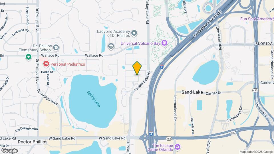 6826 Sorrento St Map and Location Details