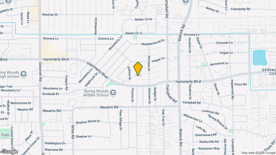 9630 Truscon Dr Map and Location Details