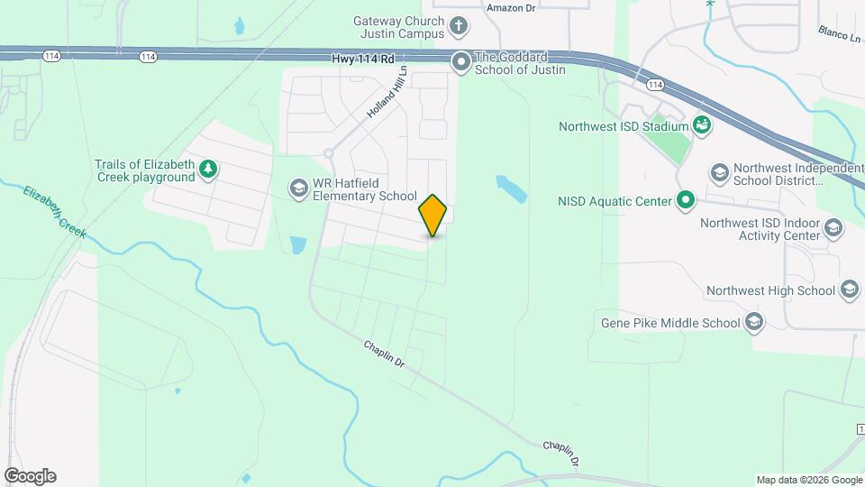 15768 Putney Wy Map and Location Details