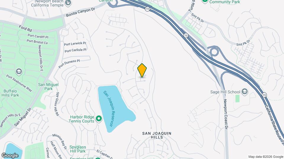 22 Rochelle Mapa y Detalles de la Ubicación