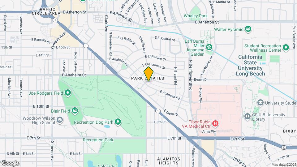 5401 E Anaheim Rd Map and Location Details