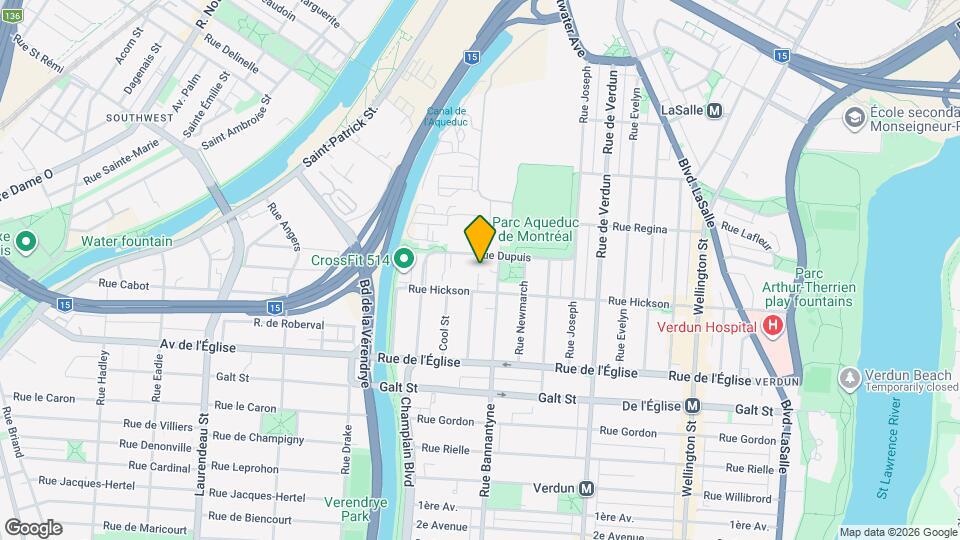 3897 Bannantyne Rue Map and Location Details