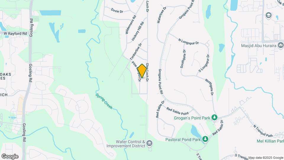 24402 Pine Canyon Dr Map and Location Details