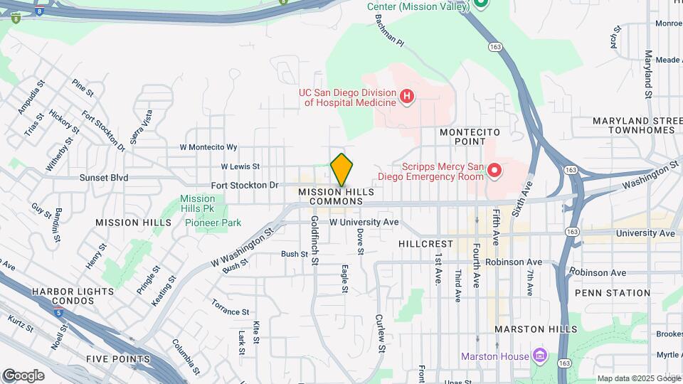 4028 Eagle St Map and Location Details