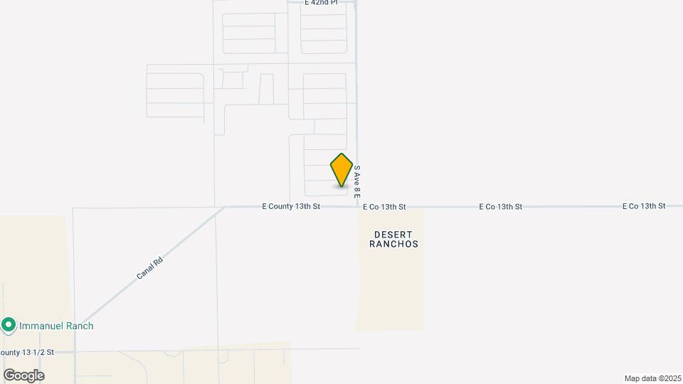 7962 E 47th St Mapa y Detalles de la Ubicación