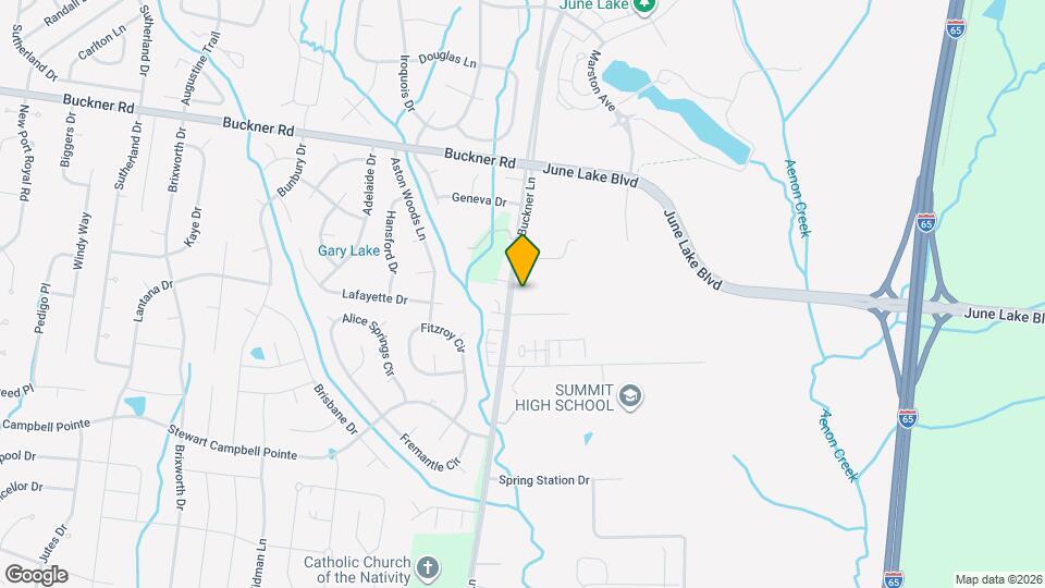 2718 Buckner Ln Map and Location Details