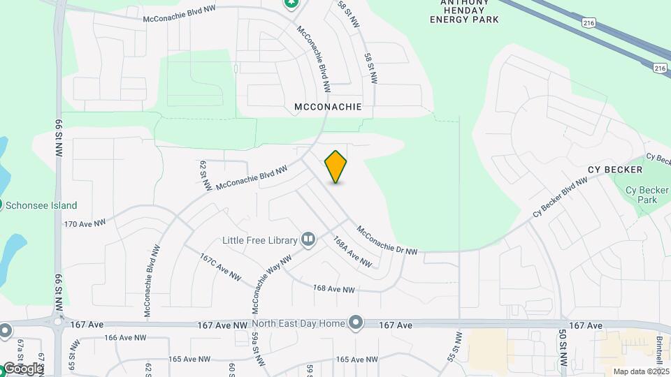 274 McConachie Dr NW Map and Location Details