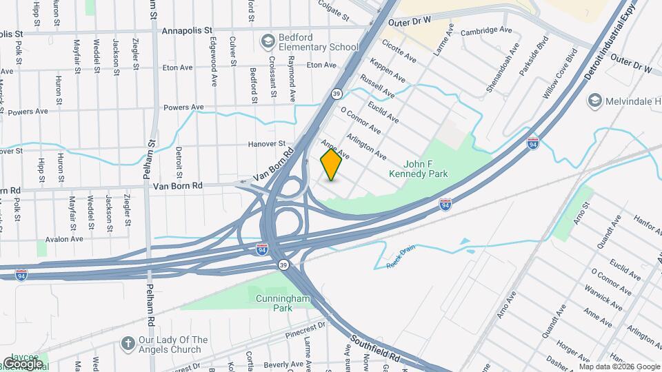 17268 Horger Ave, Unit 216 Map and Location Details