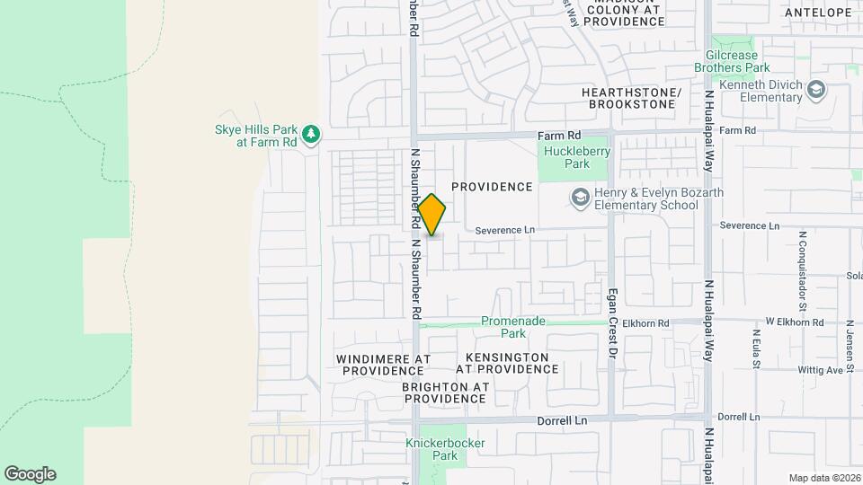 7356 Monticello Mist St Mapa y Detalles de la Ubicación