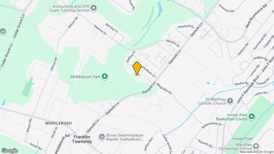 371 Hawkshead Way Map and Location Details