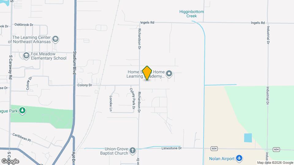 4623 Keely Cove Map and Location Details