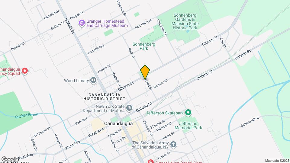 64 Wood St Map and Location Details