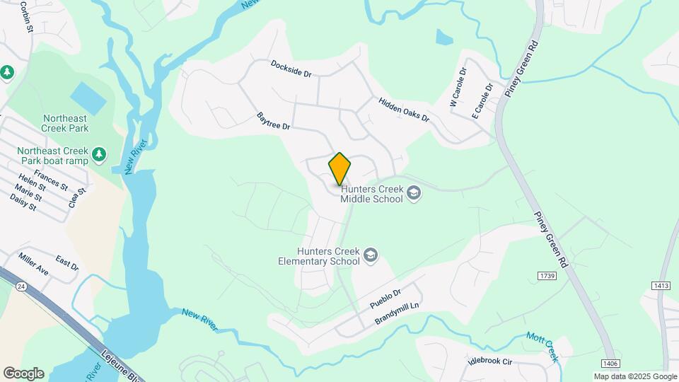 102 Yellowwood Dr Map and Location Details