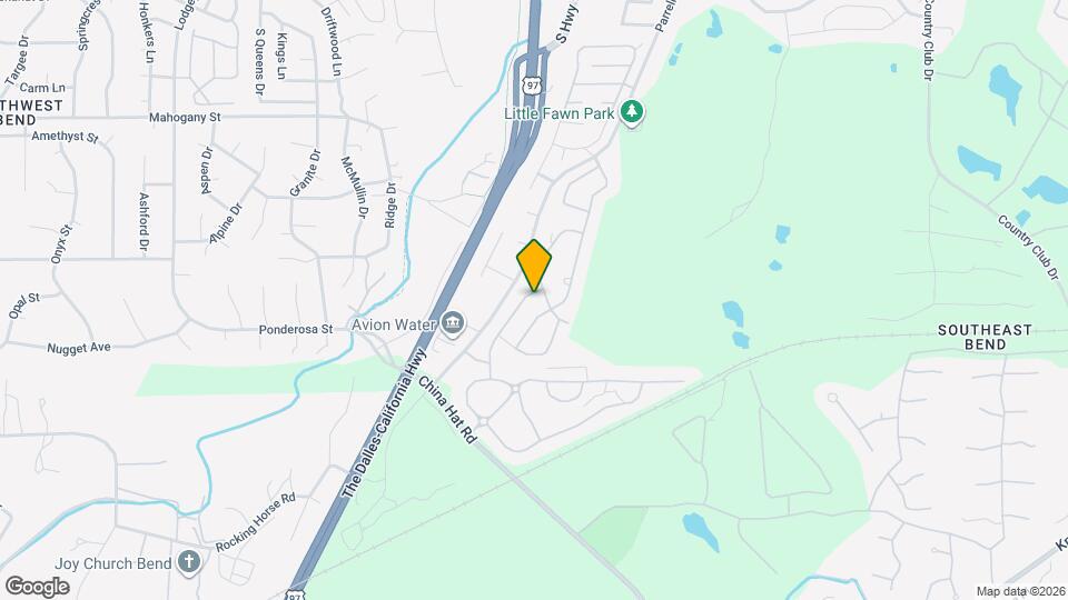 60880 Sawtooth Mountain Ln Map and Location Details