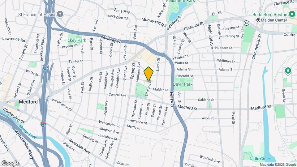 52 Linwood St, Unit 52 Linwood St Mapa y Detalles de la Ubicación