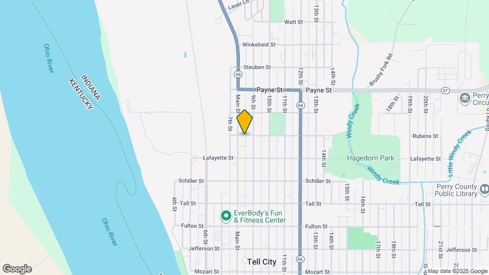 811 Rubens St Mapa y Detalles de la Ubicación