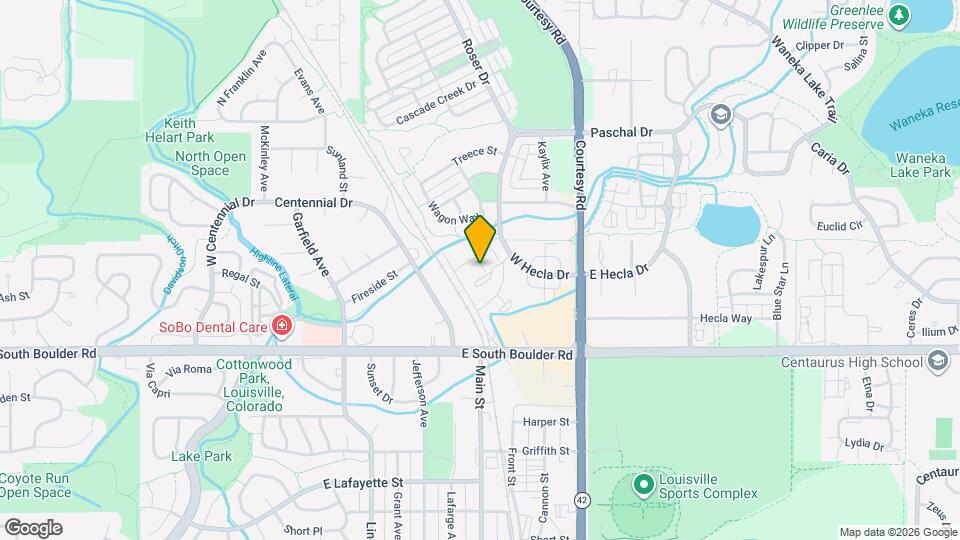 1815 Gallagher Ln Map and Location Details