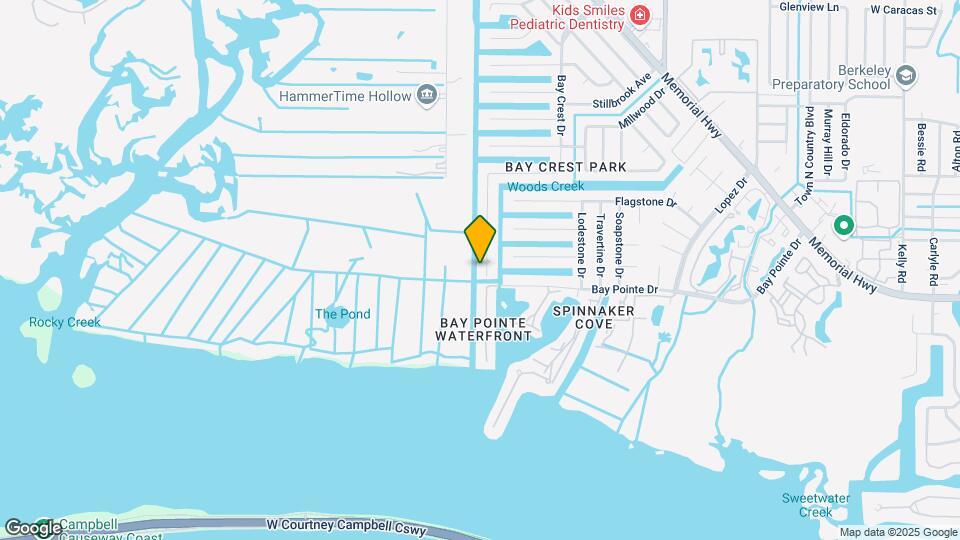 4604 Bay Crest Dr Map and Location Details