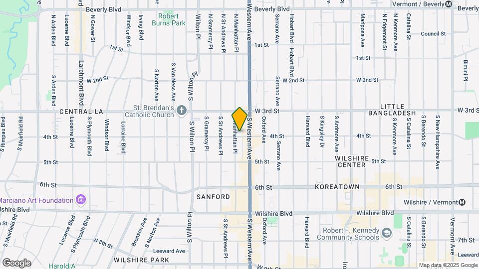 4267-4269 W 4th St Map and Location Details