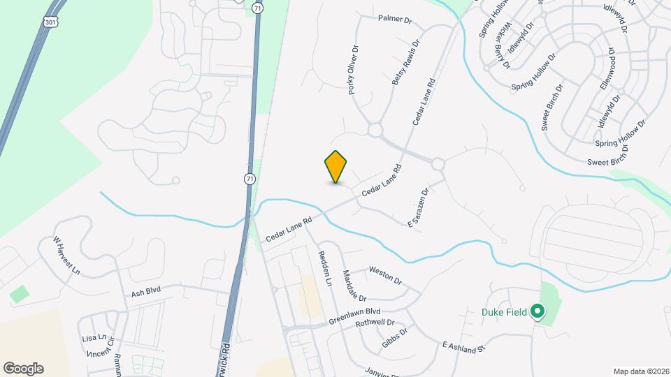 22 Crenshaw Ct Map and Location Details