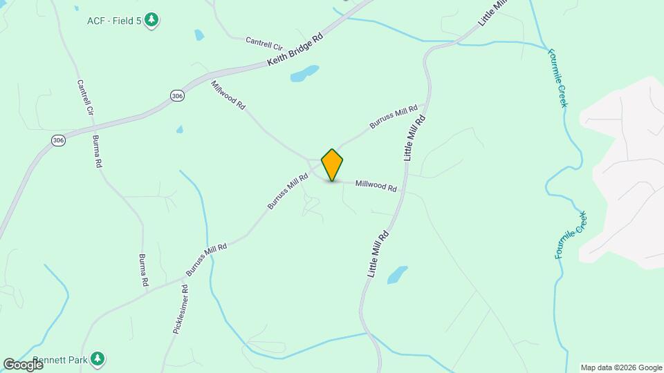 6050 Millwood Rd Map and Location Details