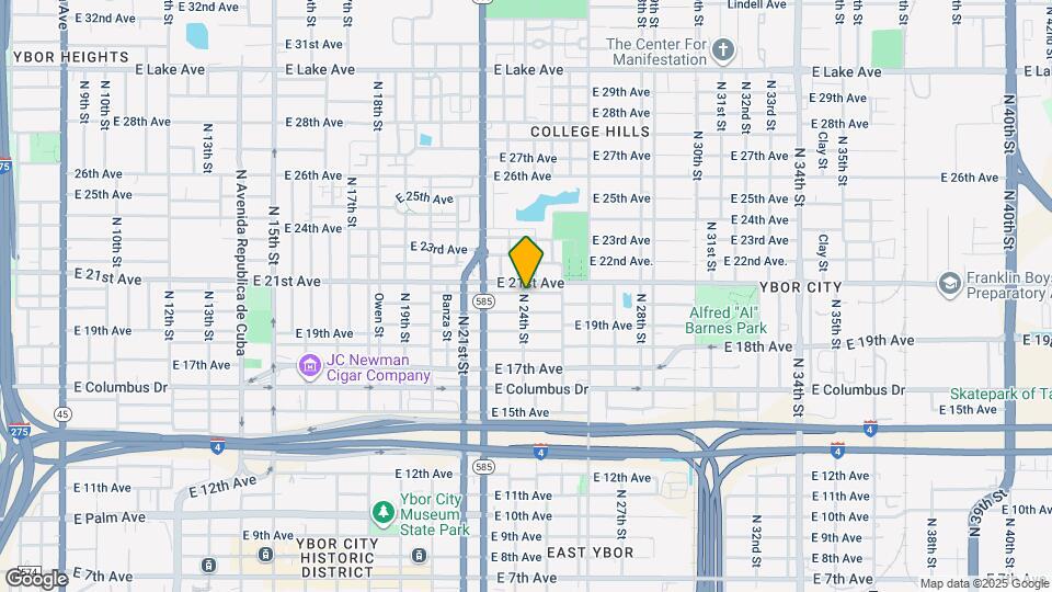 2401 Mallory Ave Map and Location Details