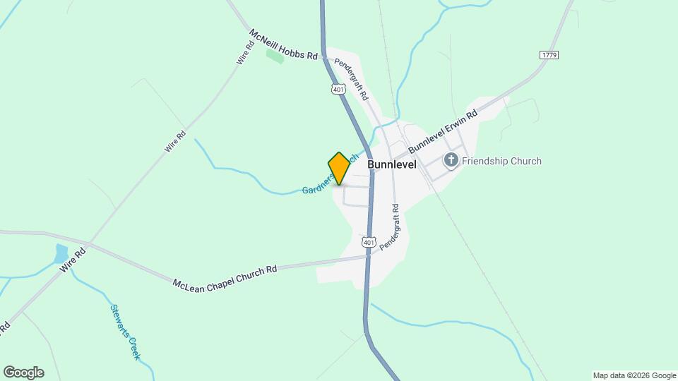 110 Church Cir Ln Map and Location Details