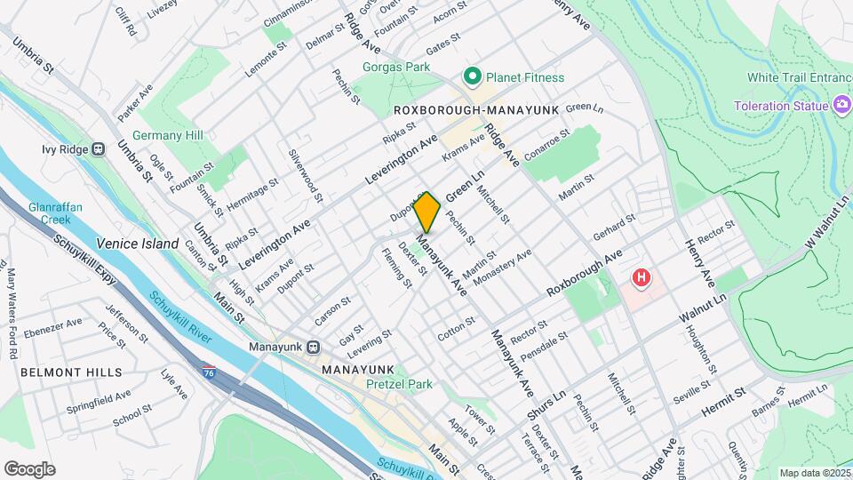 344-50 Conarroe St-Unit -1A Map and Location Details